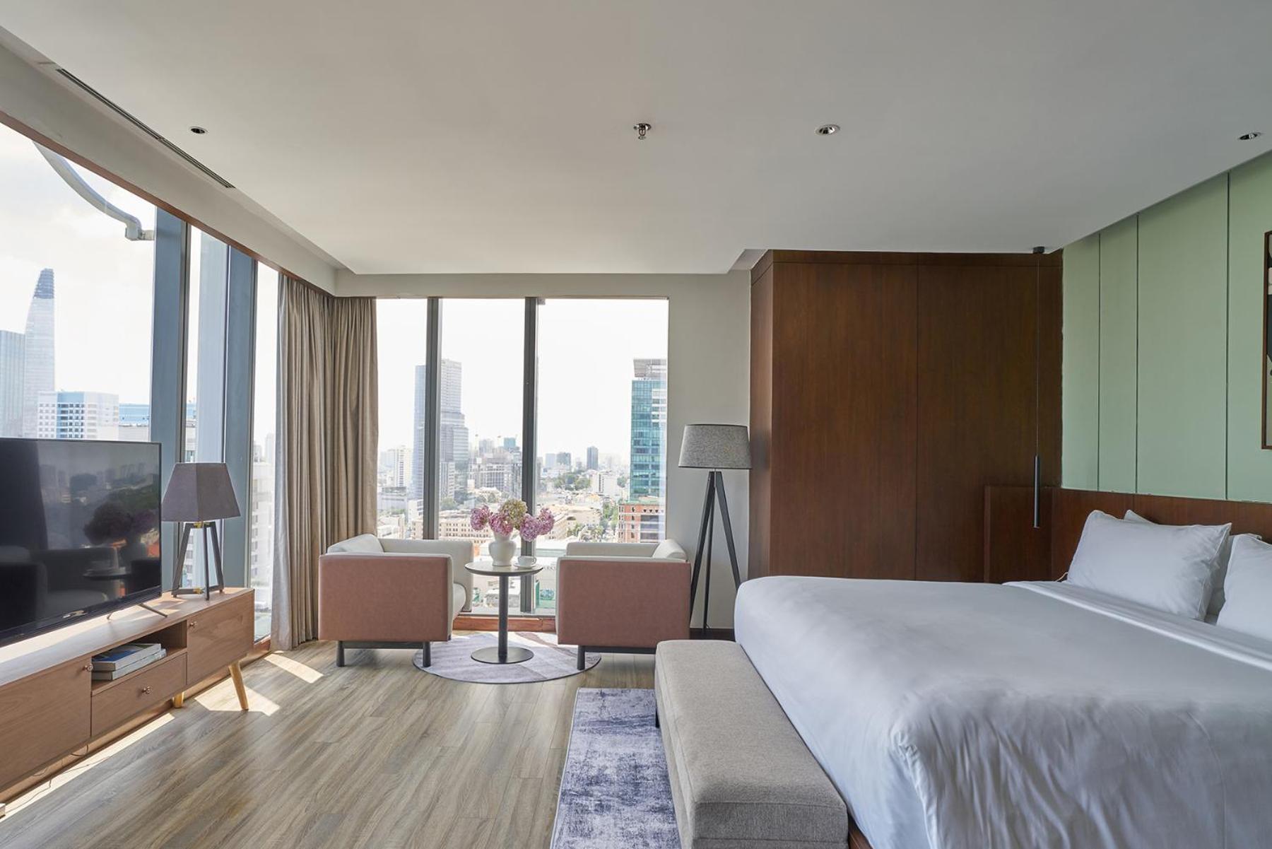 Signature By M Village Le Thanh Ton Hotel Cidade de Ho Chi Minh